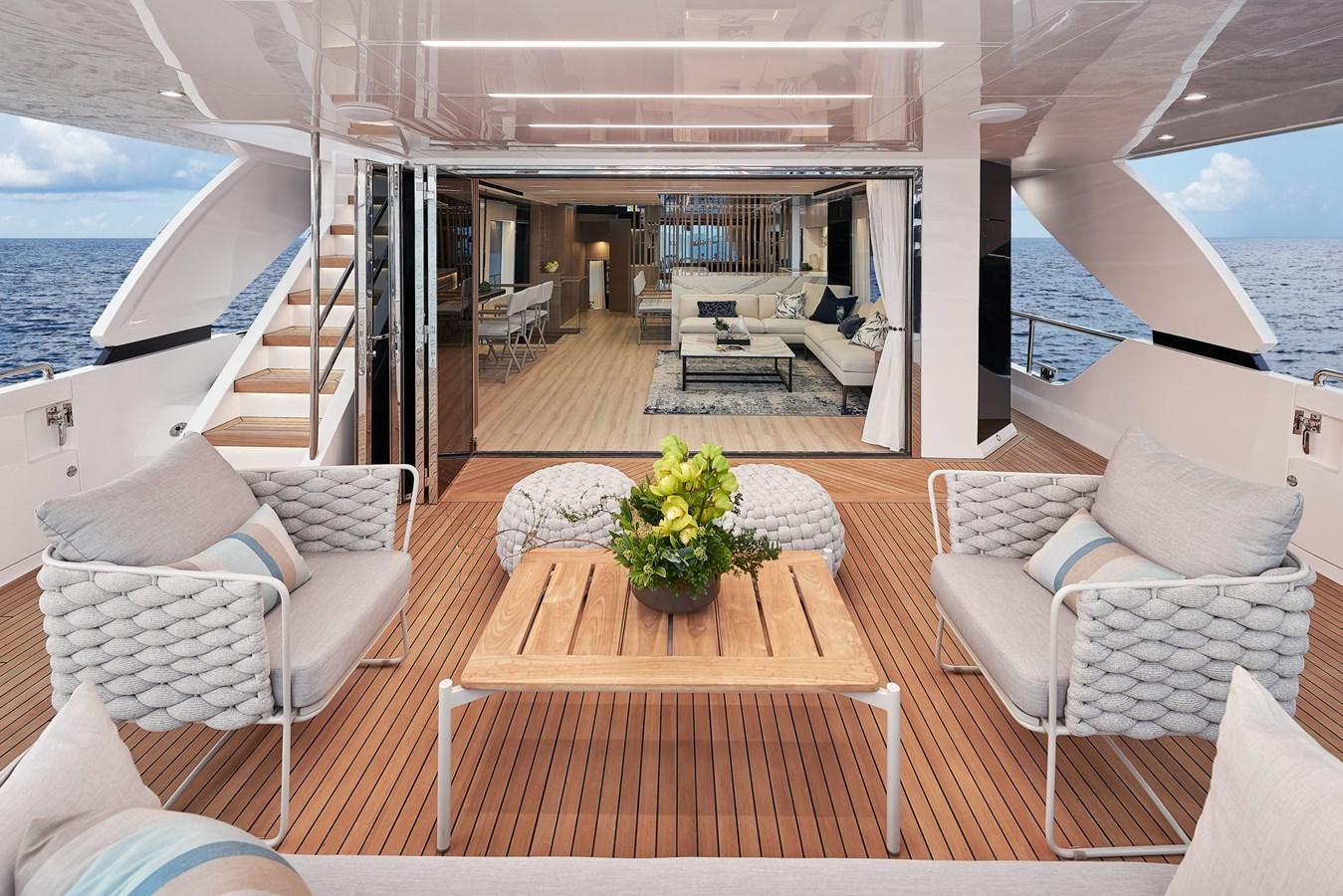 a boat on the water aboard FD75  709 Yacht for Sale
