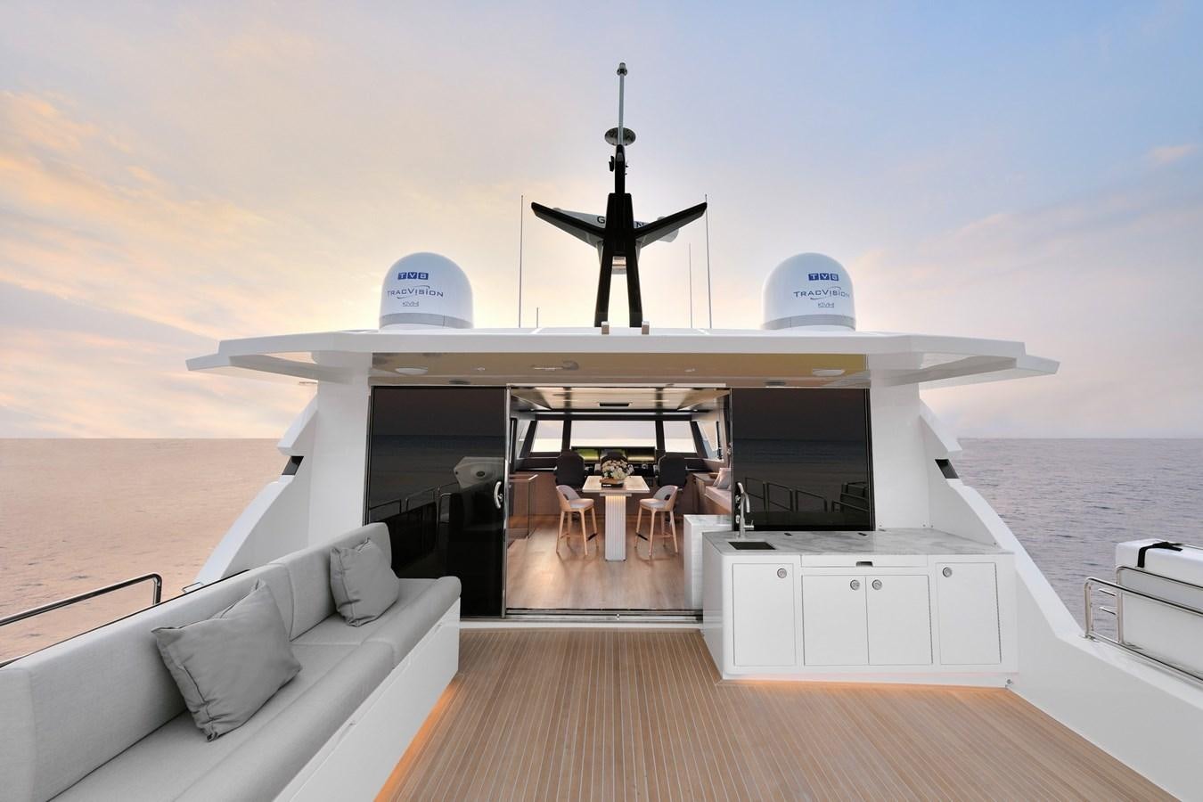 a boat on the water aboard FD75  709 Yacht for Sale