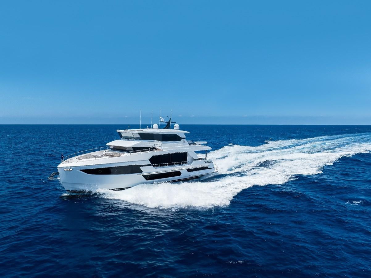 a boat on the water aboard FD75  709 Yacht for Sale