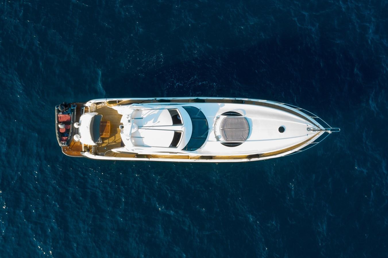 a boat in the water aboard HOURI Yacht for Sale