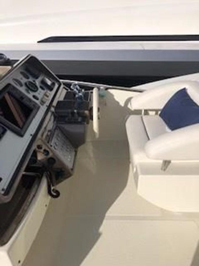 the inside of a plane aboard 2013 RIVA 75 VENERE SUPER Yacht for Sale