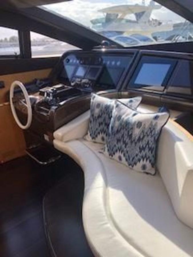 the interior of a car aboard 2013 RIVA 75 VENERE SUPER Yacht for Sale