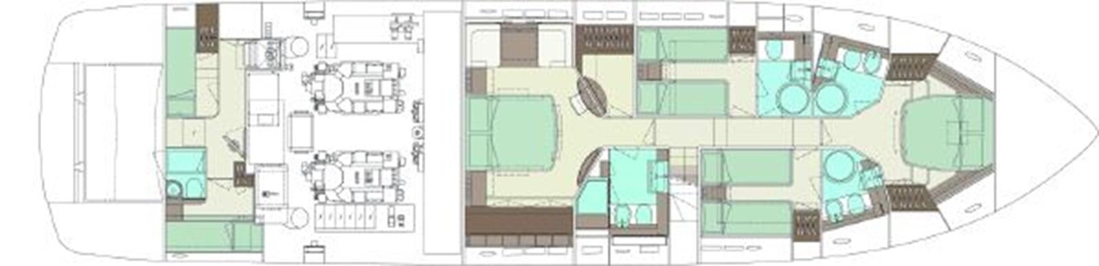 graphical user interface, application aboard 2013 RIVA 75 VENERE SUPER Yacht for Sale
