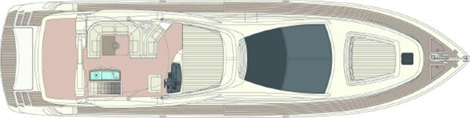 engineering drawing aboard 2013 RIVA 75 VENERE SUPER Yacht for Sale