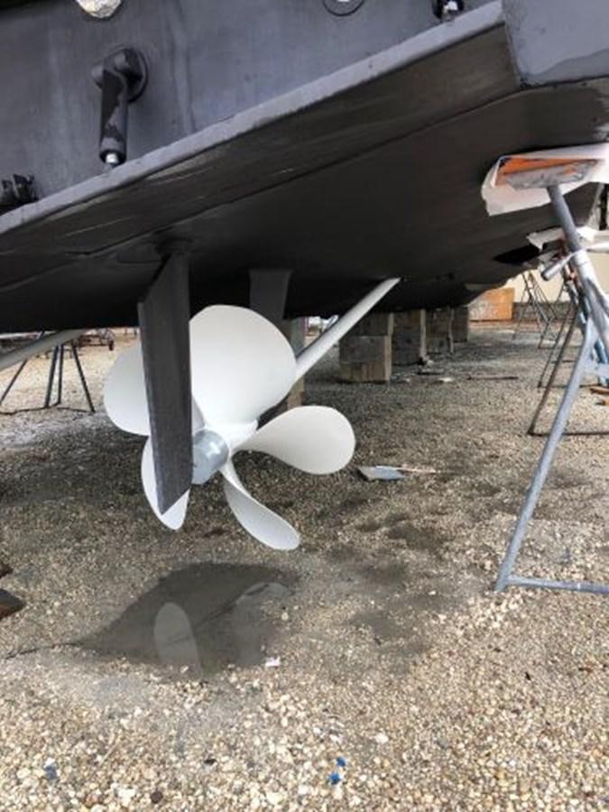 a white object with a hole in it aboard 2013 RIVA 75 VENERE SUPER Yacht for Sale