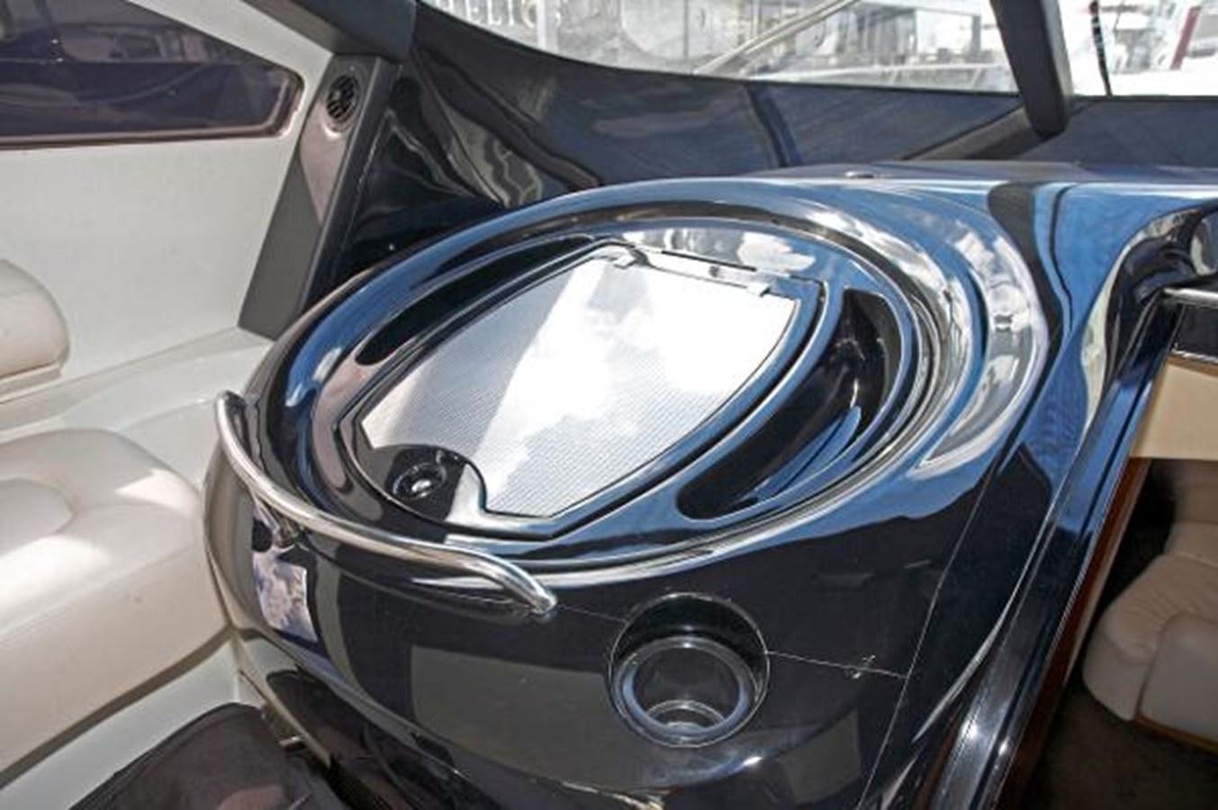 the front of a car aboard H2 Yacht for Sale