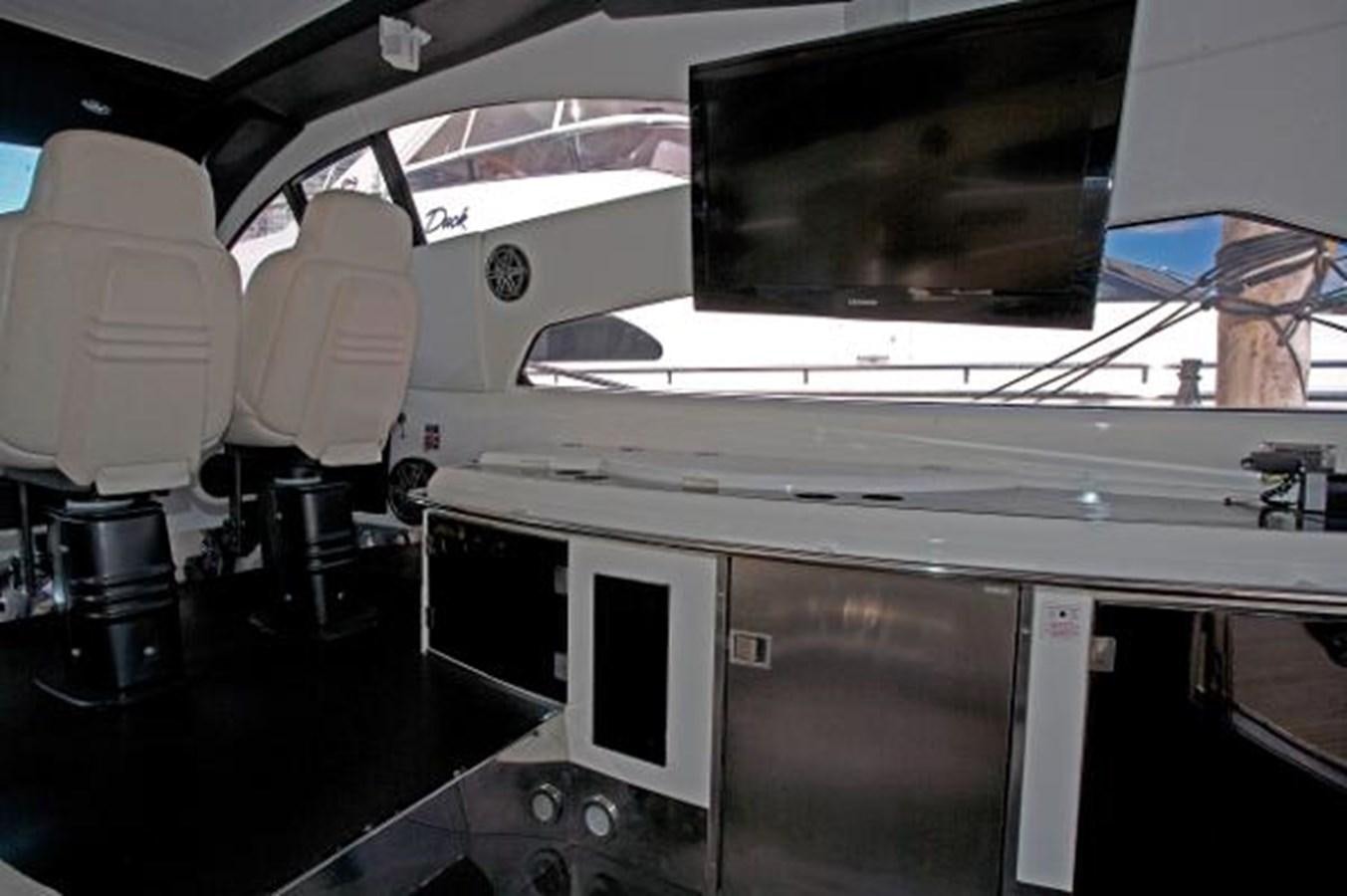 a machine in a room aboard H2 Yacht for Sale