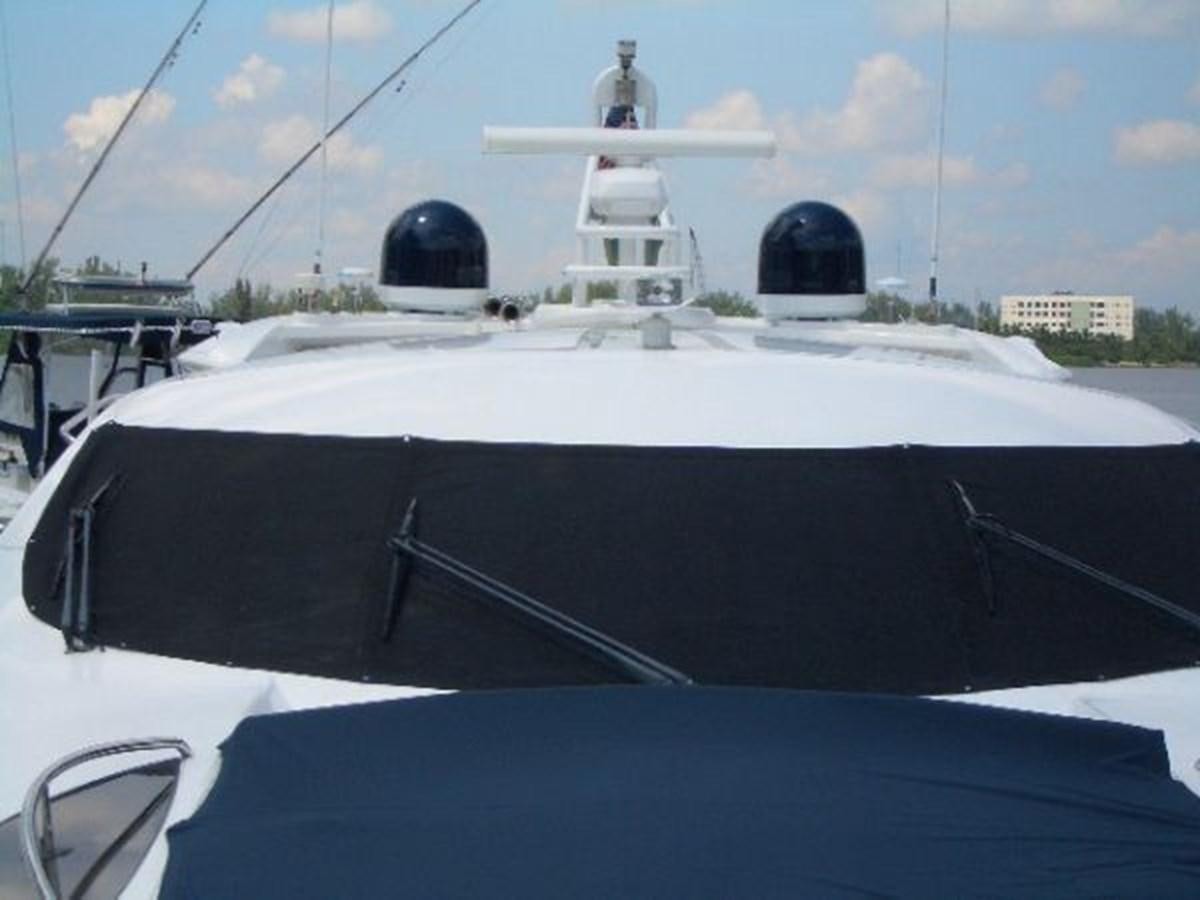 a boat on the water aboard H2 Yacht for Sale