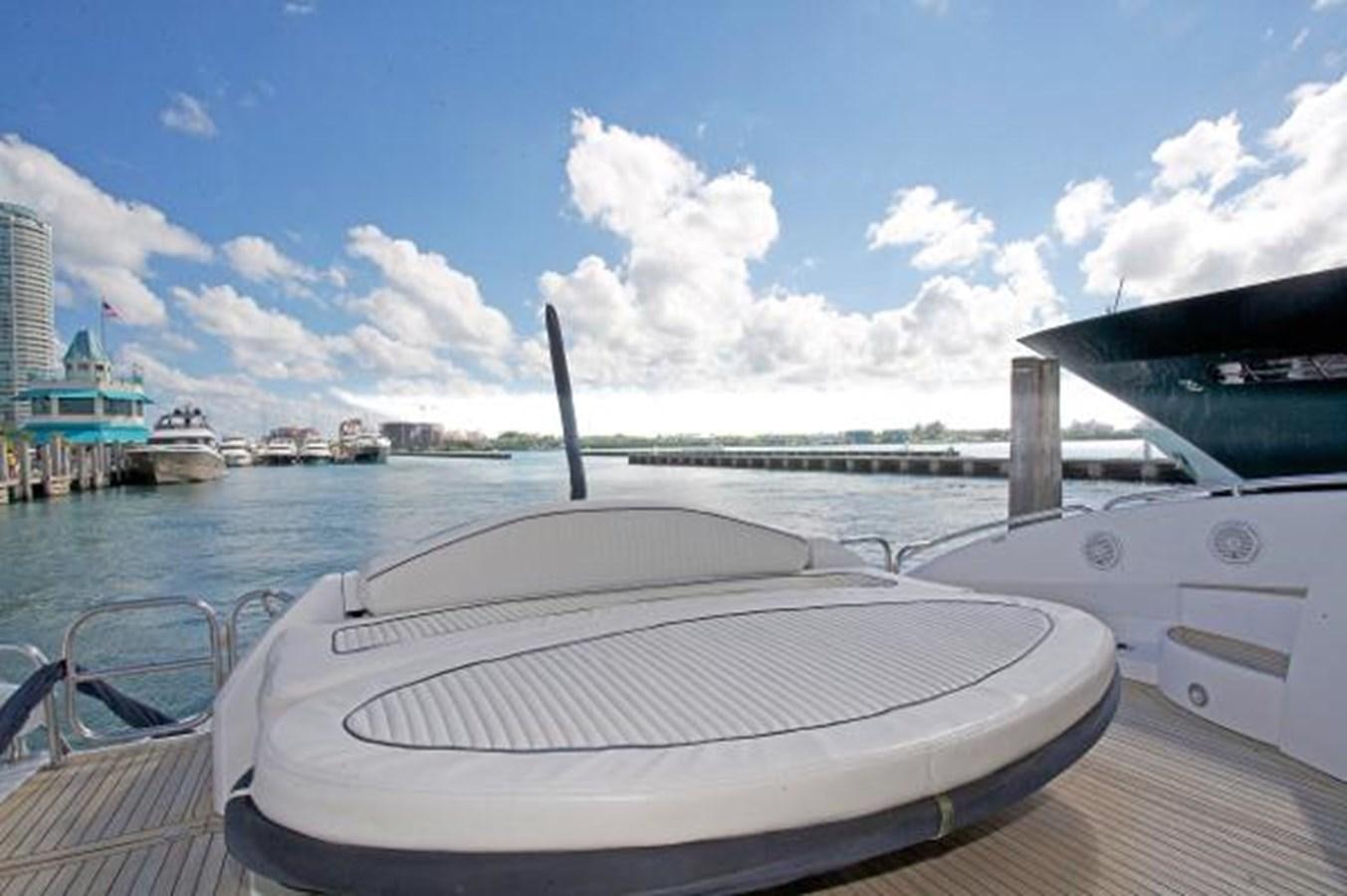 a boat on the water aboard H2 Yacht for Sale