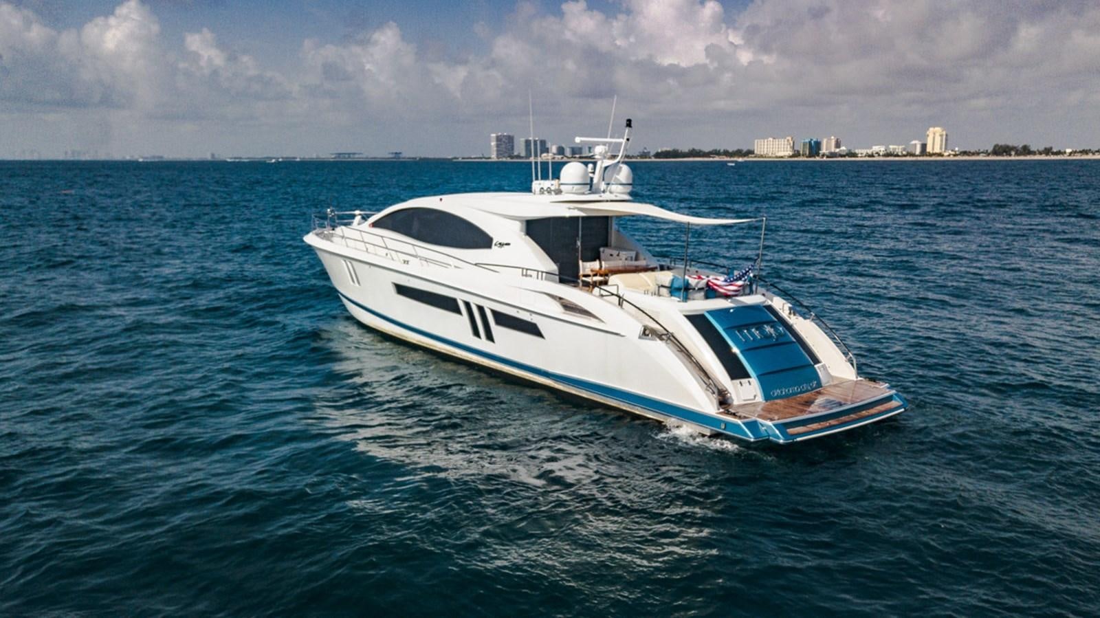 a boat in the water aboard MOJO Yacht for Sale