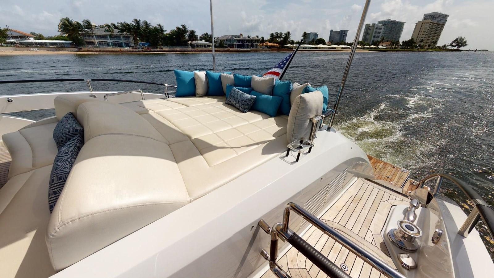 a boat on the water aboard MOJO Yacht for Sale