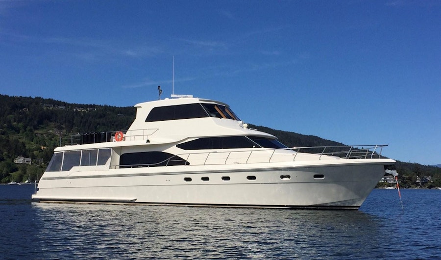 Taken Time Ii Yacht For Sale 75 Hampton Yachts 2006