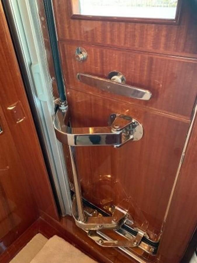 a metal object in a room aboard TAKEN TIME II Yacht for Sale