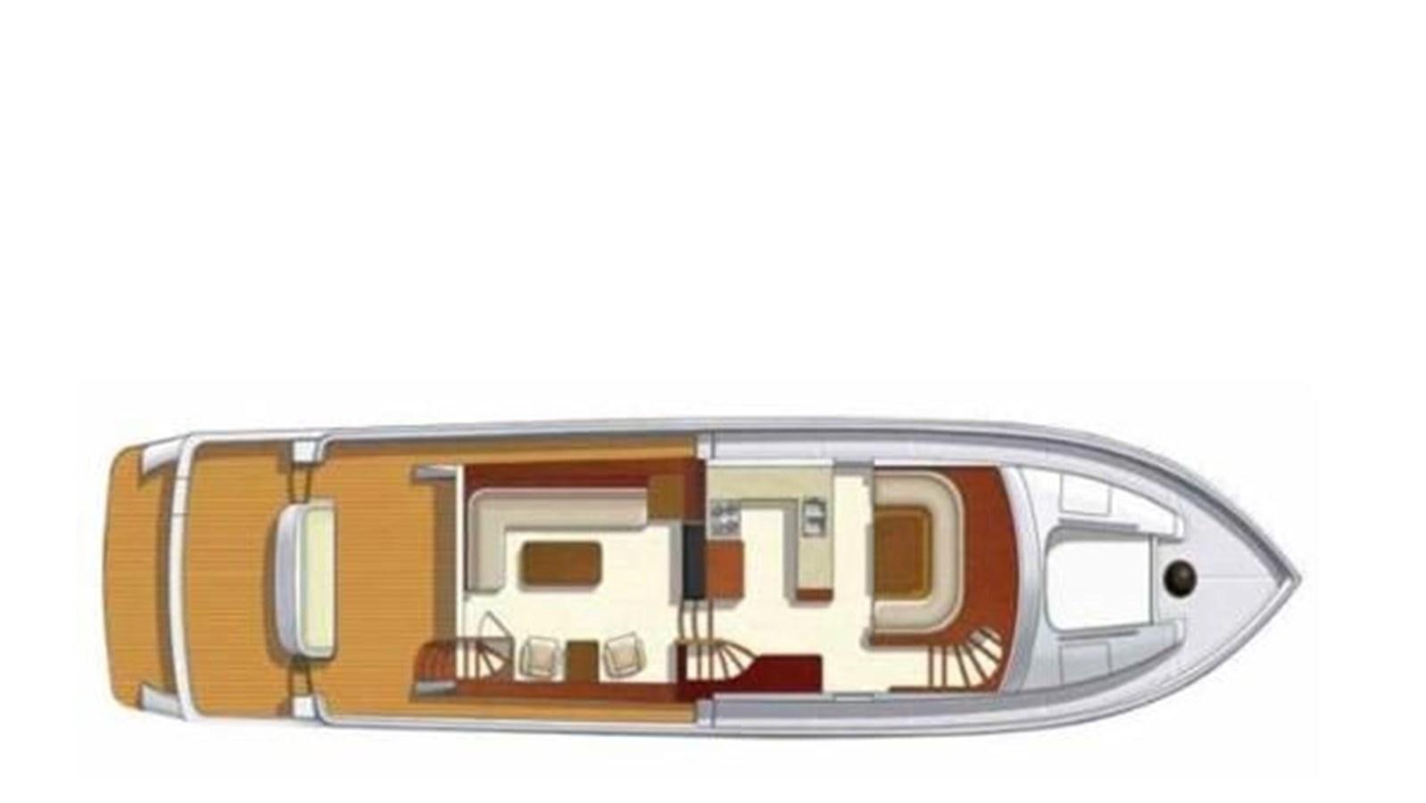 logo aboard TAKEN TIME II Yacht for Sale