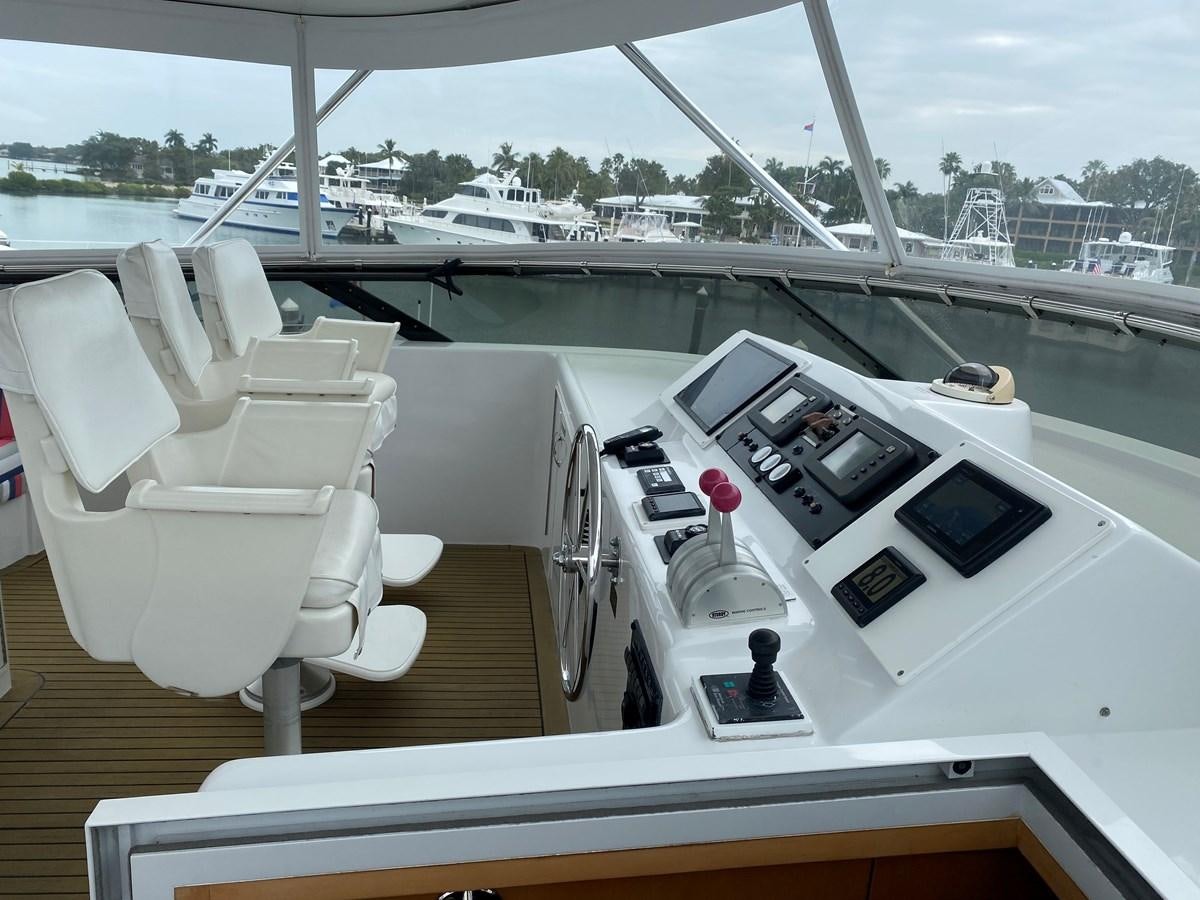 a boat on the water aboard LUISA Yacht for Sale