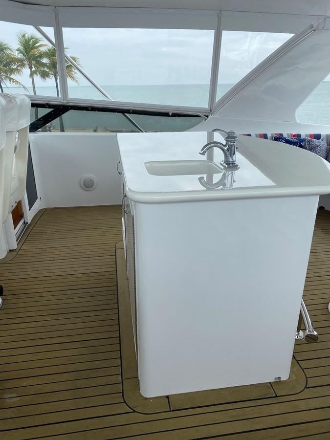 a sink in a bathroom aboard LUISA Yacht for Sale
