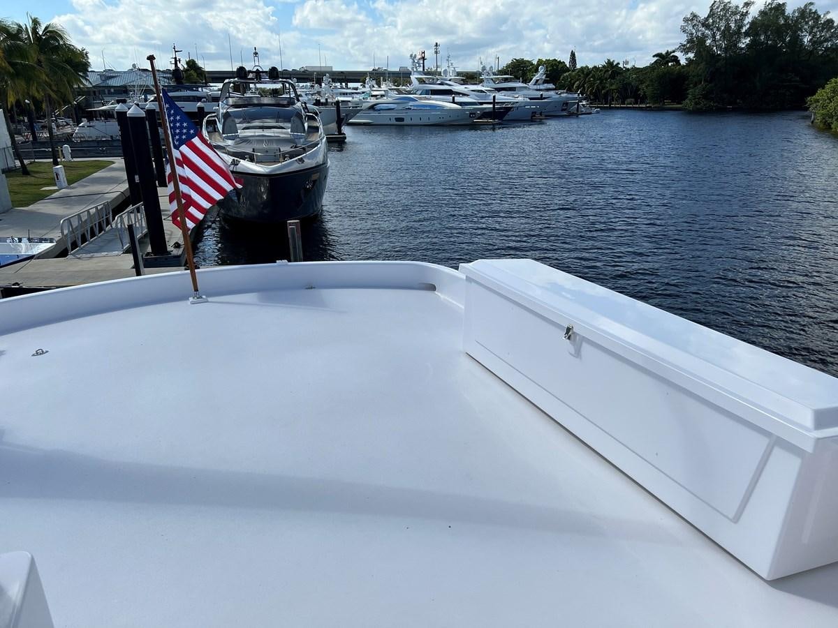 a boat on the water aboard LUISA Yacht for Sale