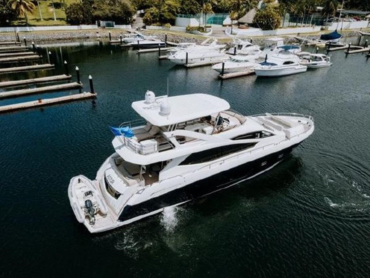 a boat in the water aboard ASTUR Yacht for Sale