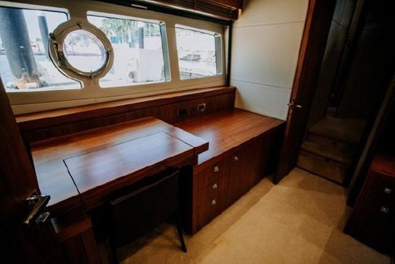 a piano in a room aboard ASTUR Yacht for Sale