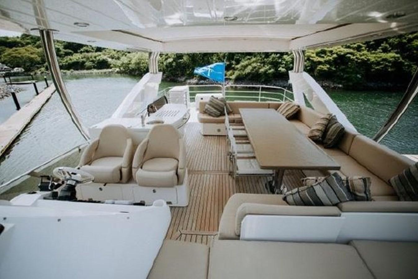 a boat on the water aboard ASTUR Yacht for Sale