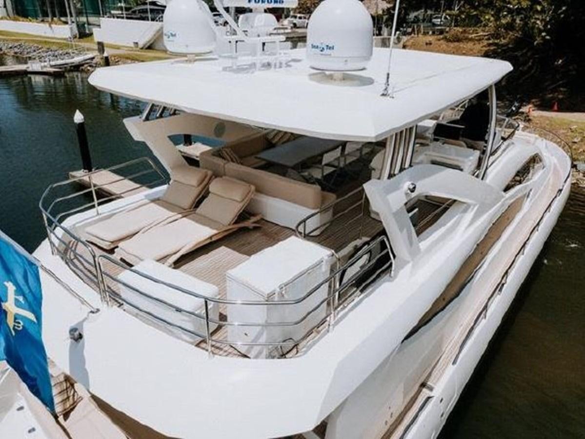 a boat on the water aboard ASTUR Yacht for Sale