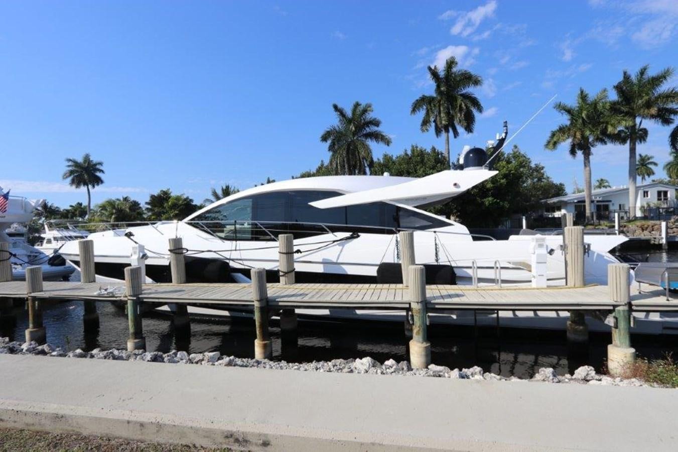 a boat on the beach aboard HIDE OUT Yacht for Sale