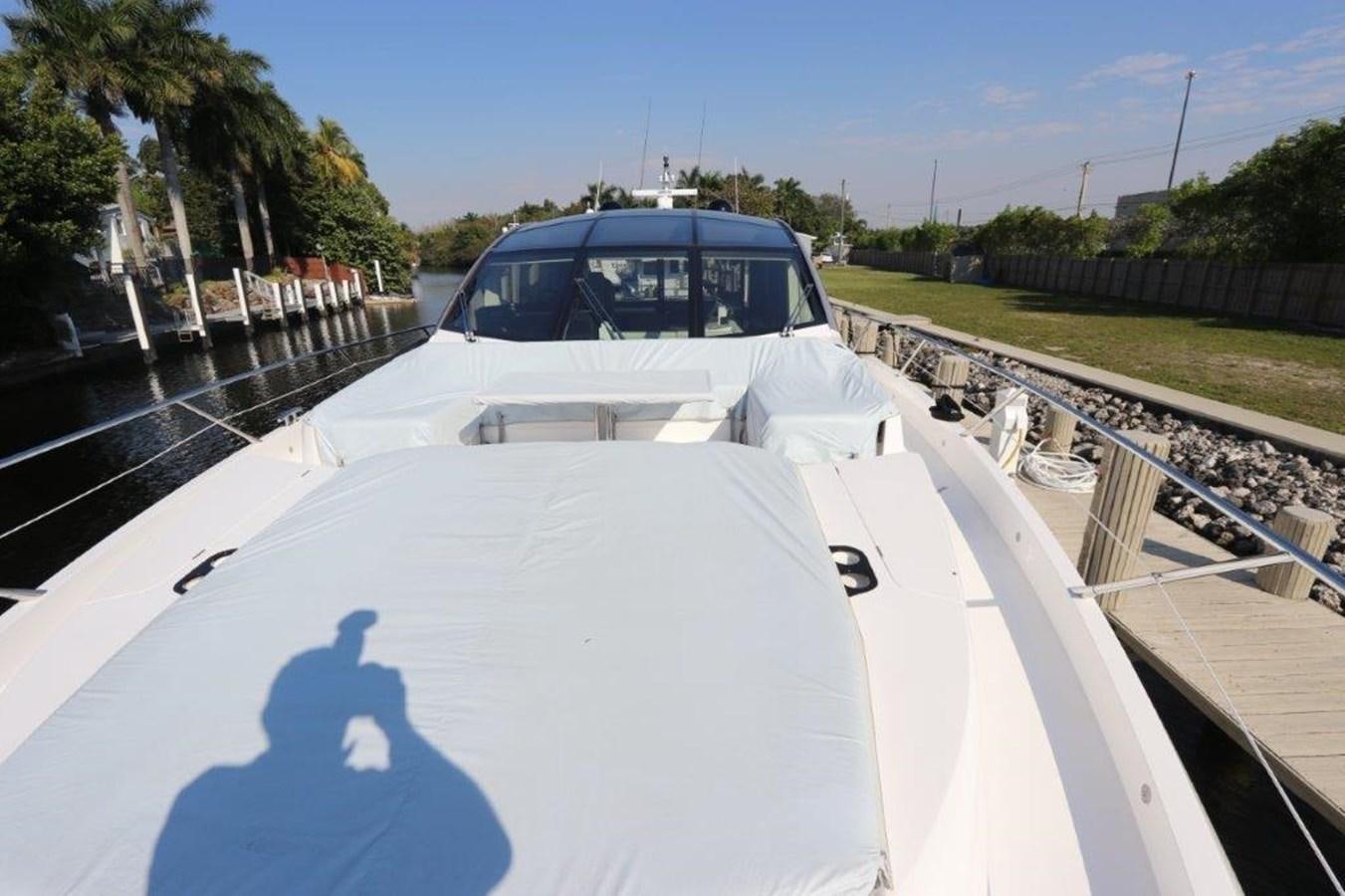 a boat on a body of water aboard HIDE OUT Yacht for Sale