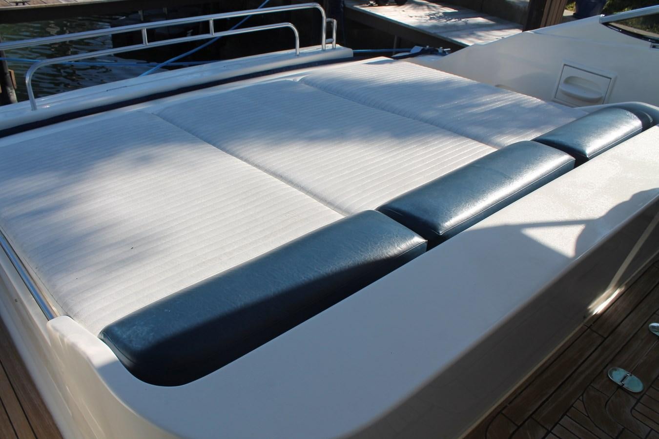 a close-up of a car's windshield aboard MAGNIFICA Yacht for Sale