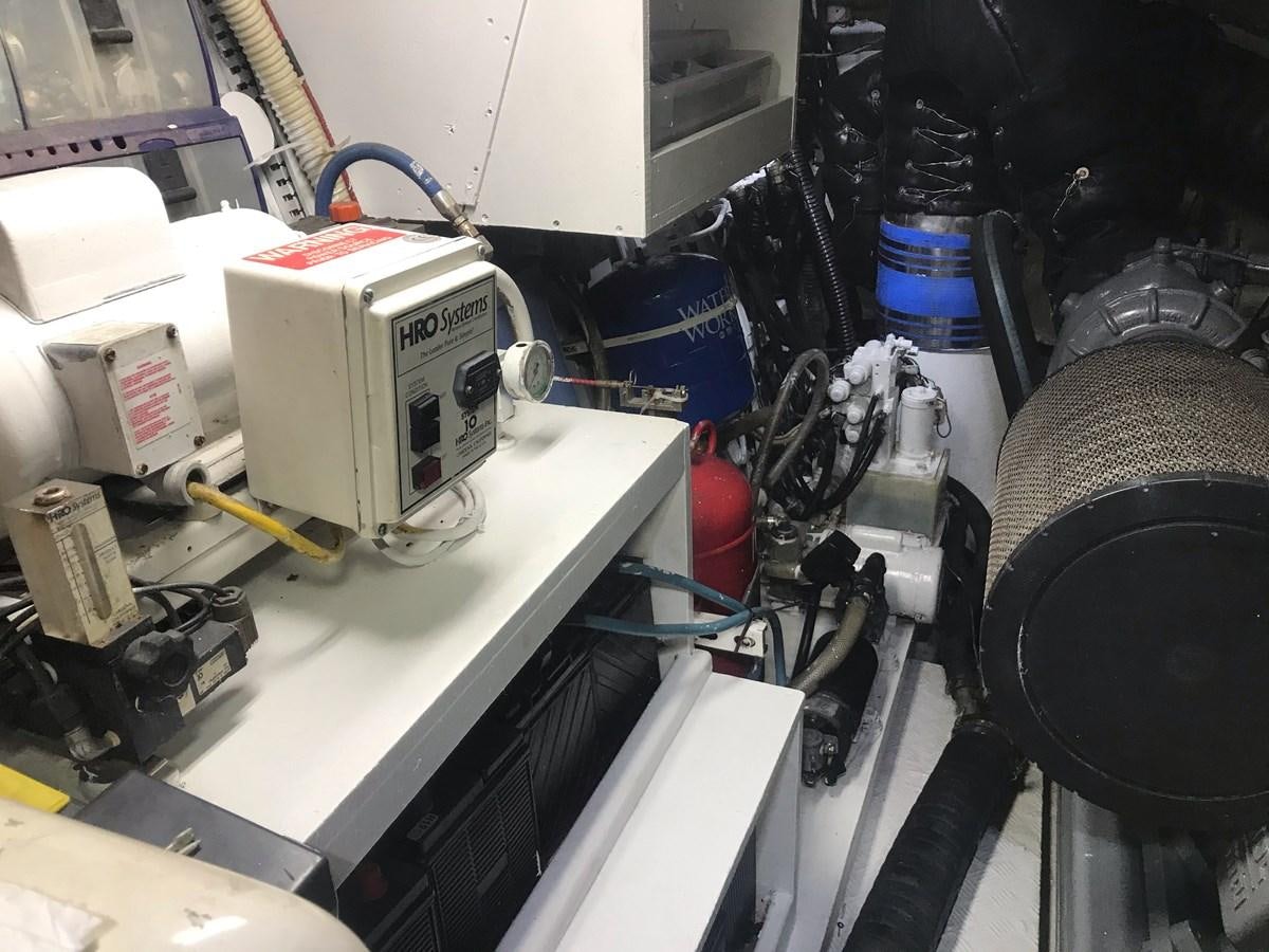 a machine with wires and other equipment aboard MAGNIFICA Yacht for Sale