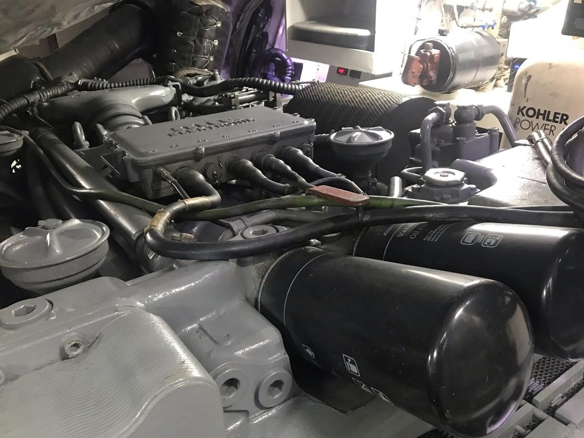 a large group of black and silver tanks aboard MAGNIFICA Yacht for Sale