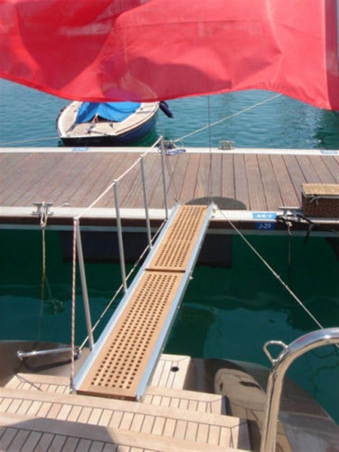 a boat on the water aboard 75' 2008 YAPLUKA LUXURY CATAMARAN Yacht for Sale