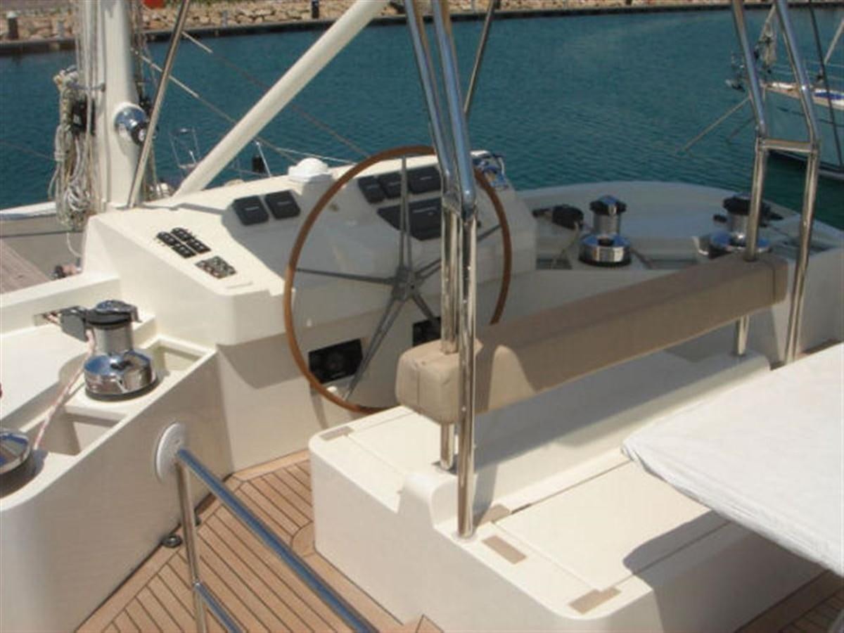 a boat on the water aboard 75' 2008 YAPLUKA LUXURY CATAMARAN Yacht for Sale