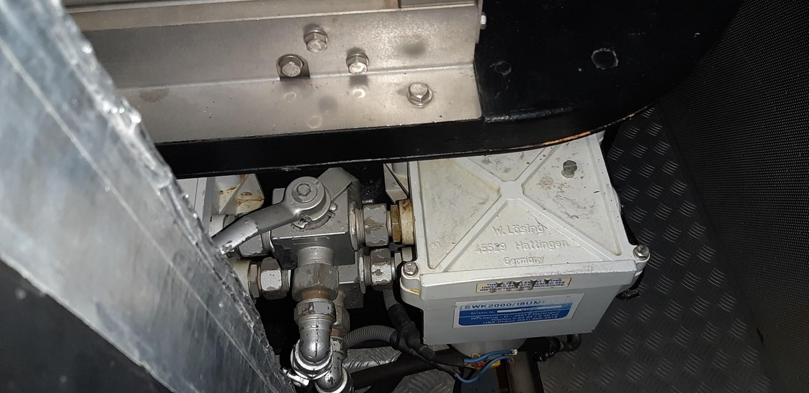 a piece of paper in a car aboard CASPA Yacht for Sale