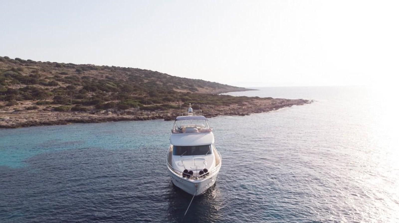 a boat on the water aboard MARLIN Yacht for Sale