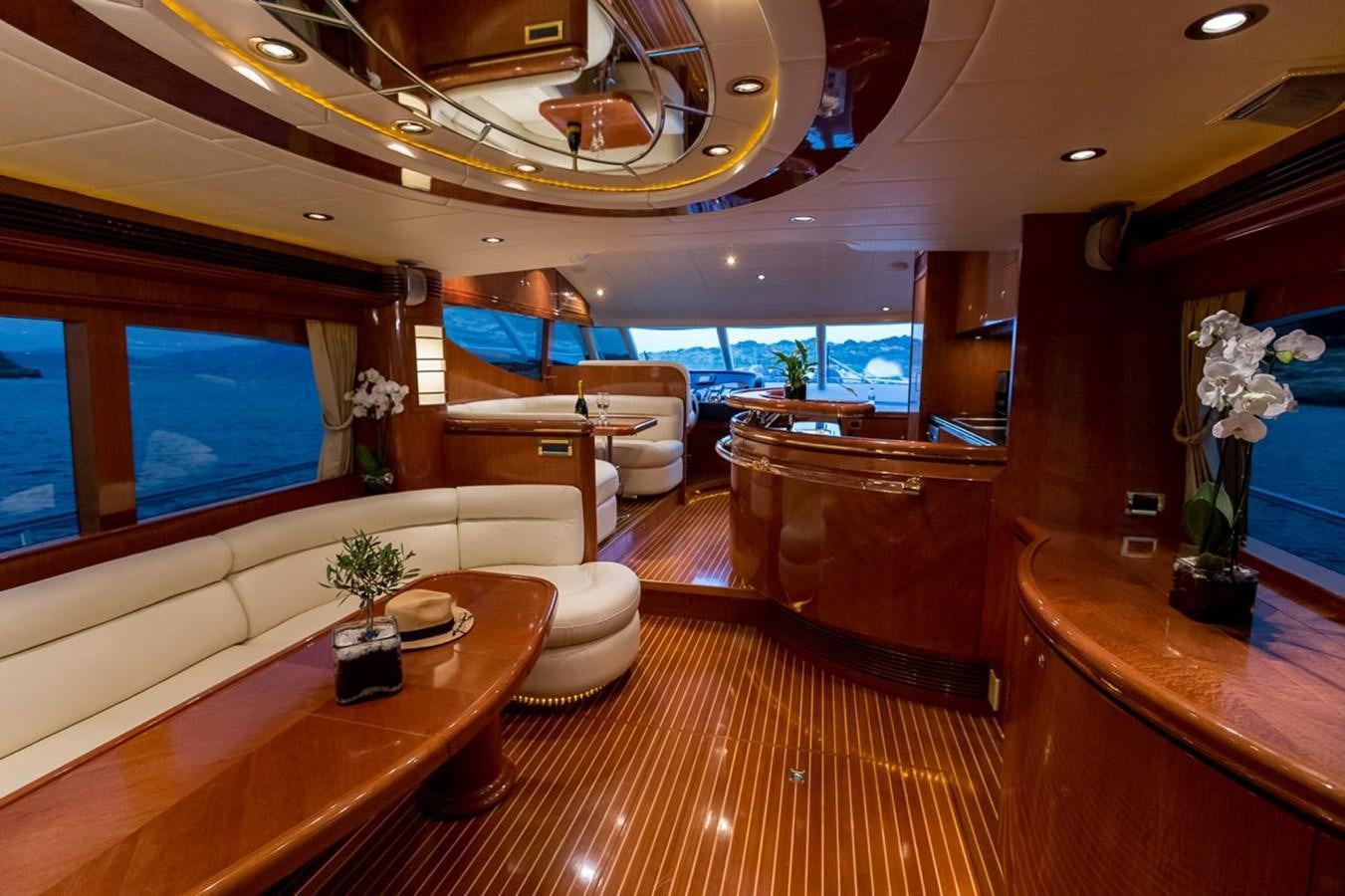 inside of a boat aboard MARLIN Yacht for Sale