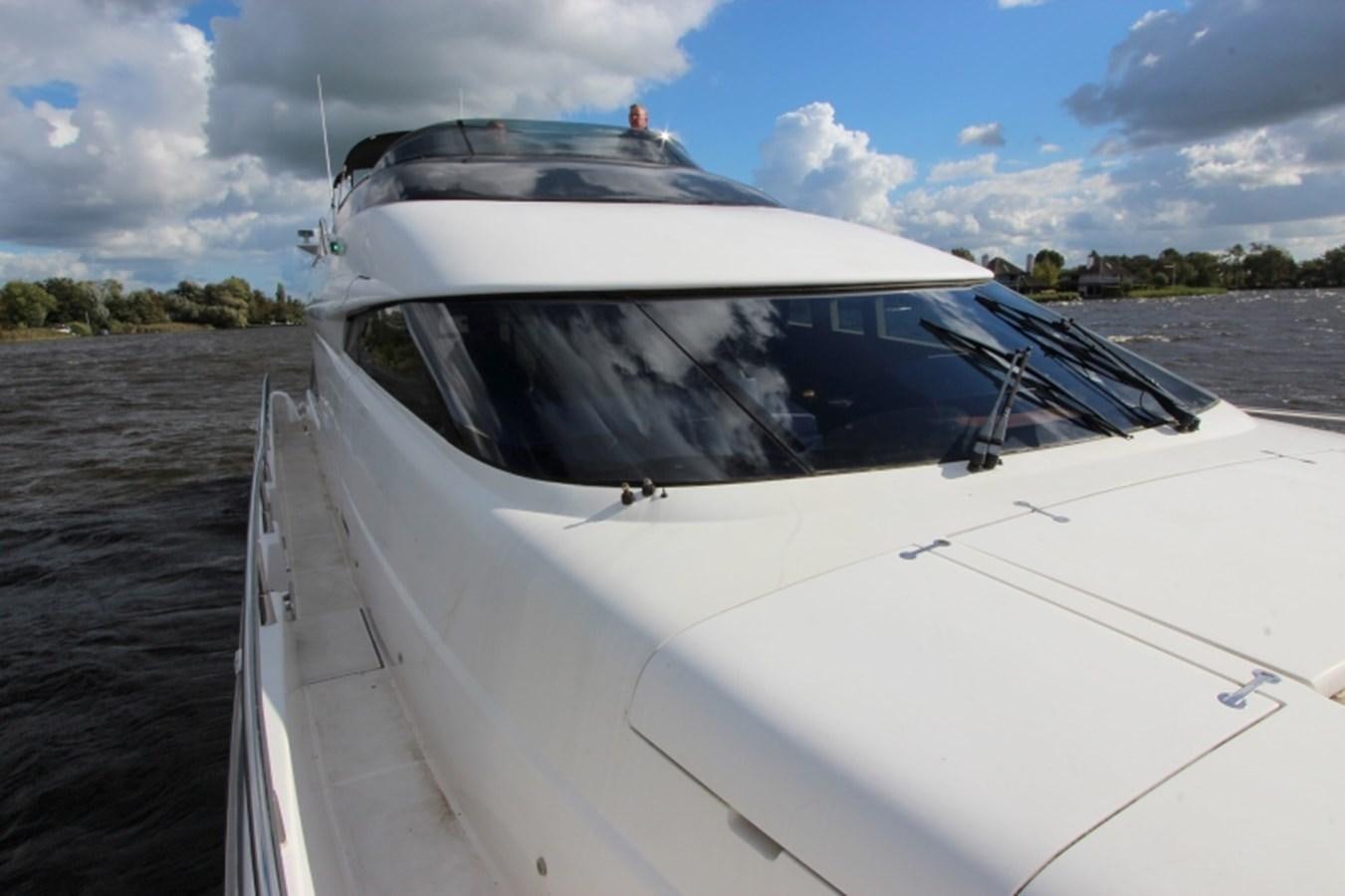 a boat on the water aboard THE RIVER Yacht for Sale