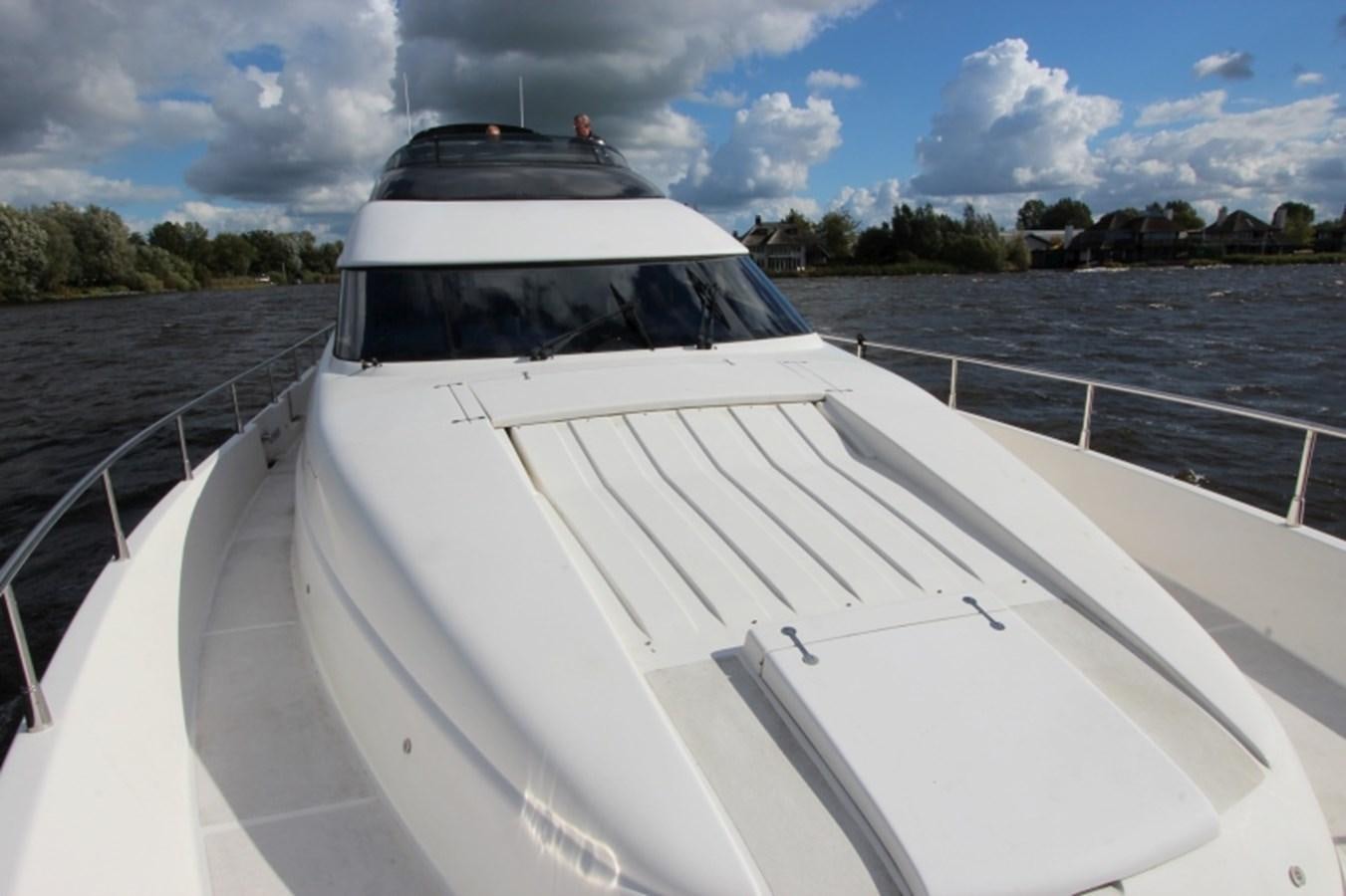 a boat on the water aboard THE RIVER Yacht for Sale