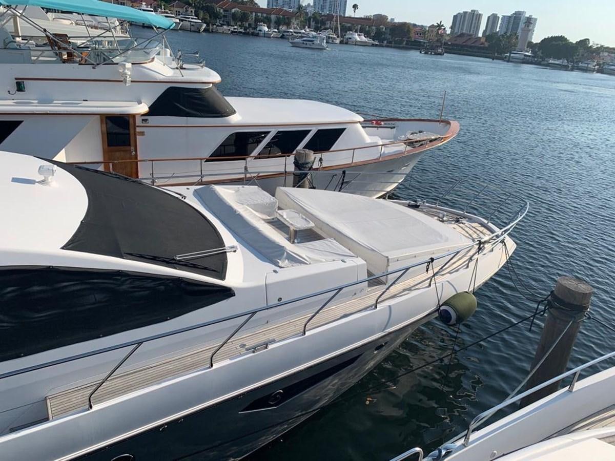 a boat on the water aboard AMALFI Yacht for Sale