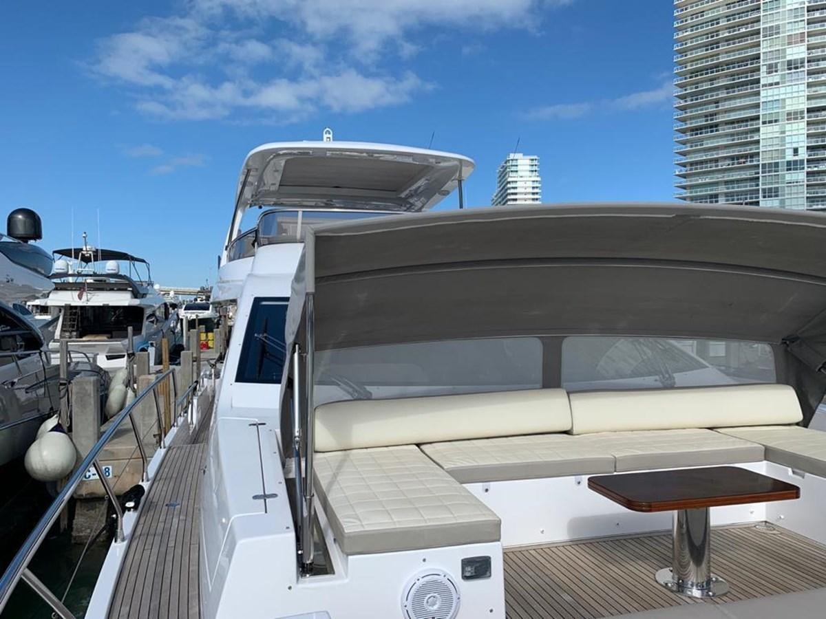 a boat on a deck aboard AMALFI Yacht for Sale