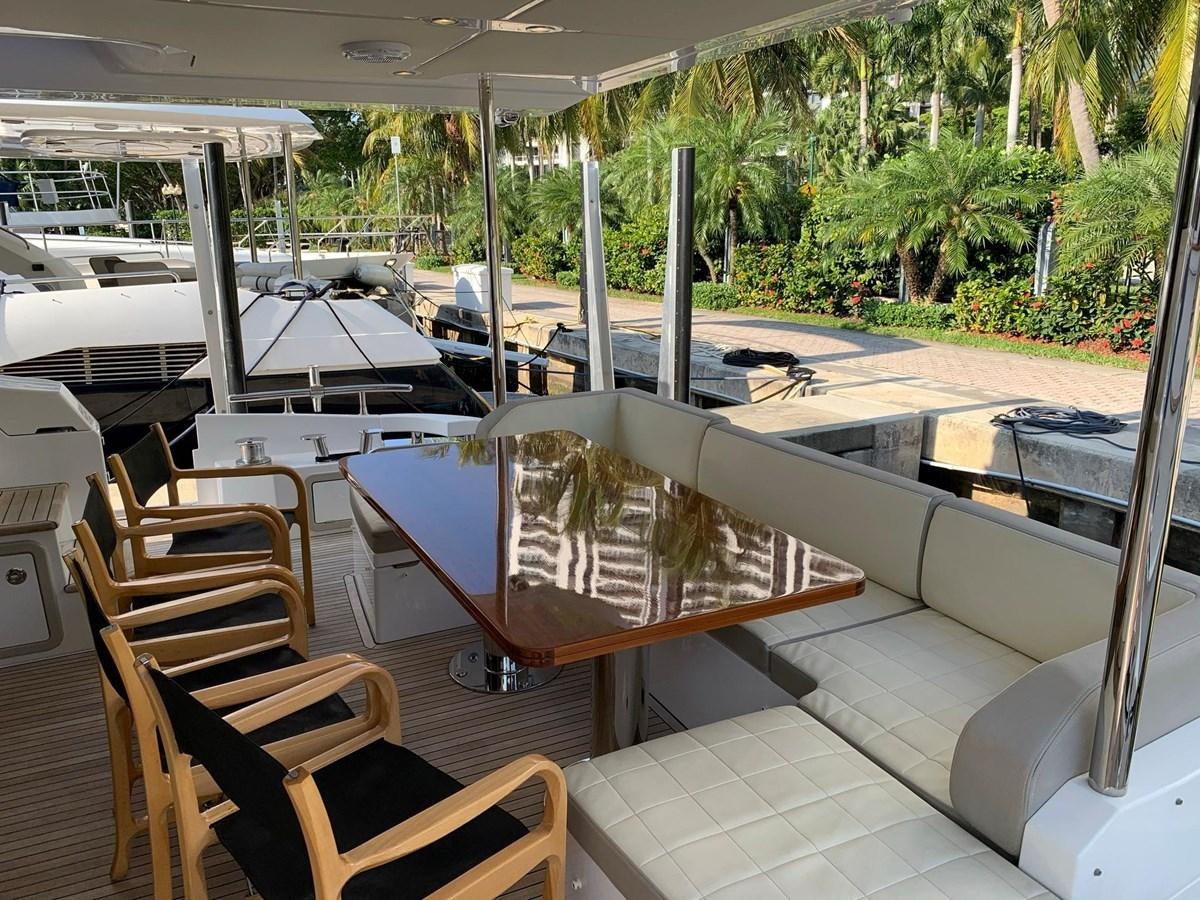 a boat on the water aboard AMALFI Yacht for Sale