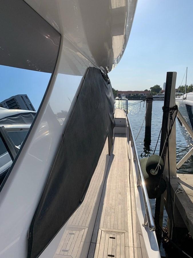 a boat on the water aboard AMALFI Yacht for Sale