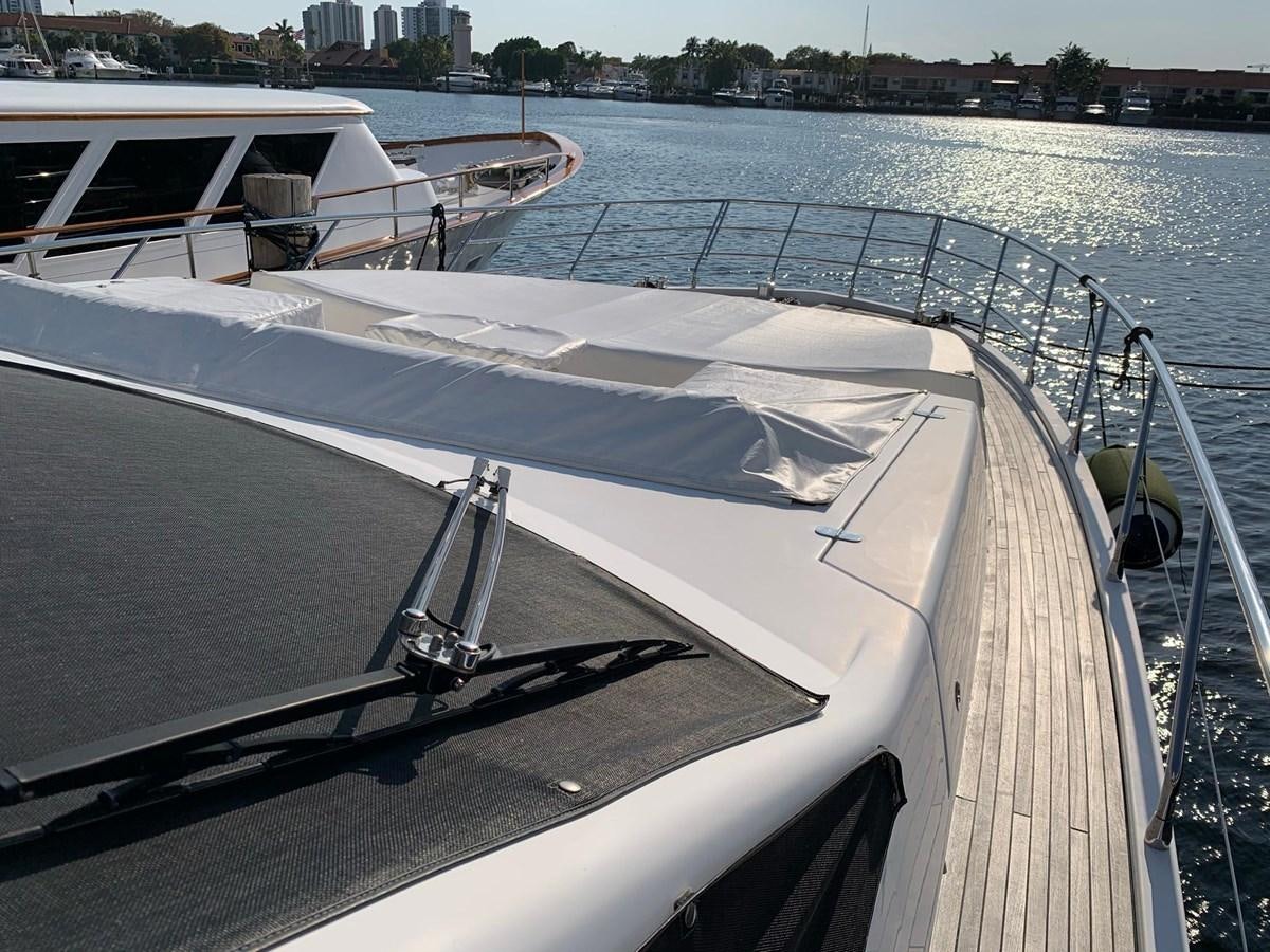a boat on the water aboard AMALFI Yacht for Sale