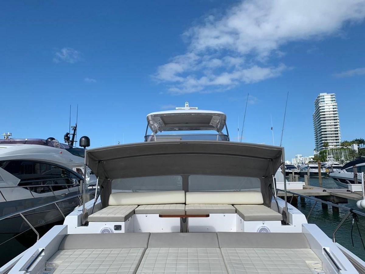 a boat docked at a pier aboard AMALFI Yacht for Sale
