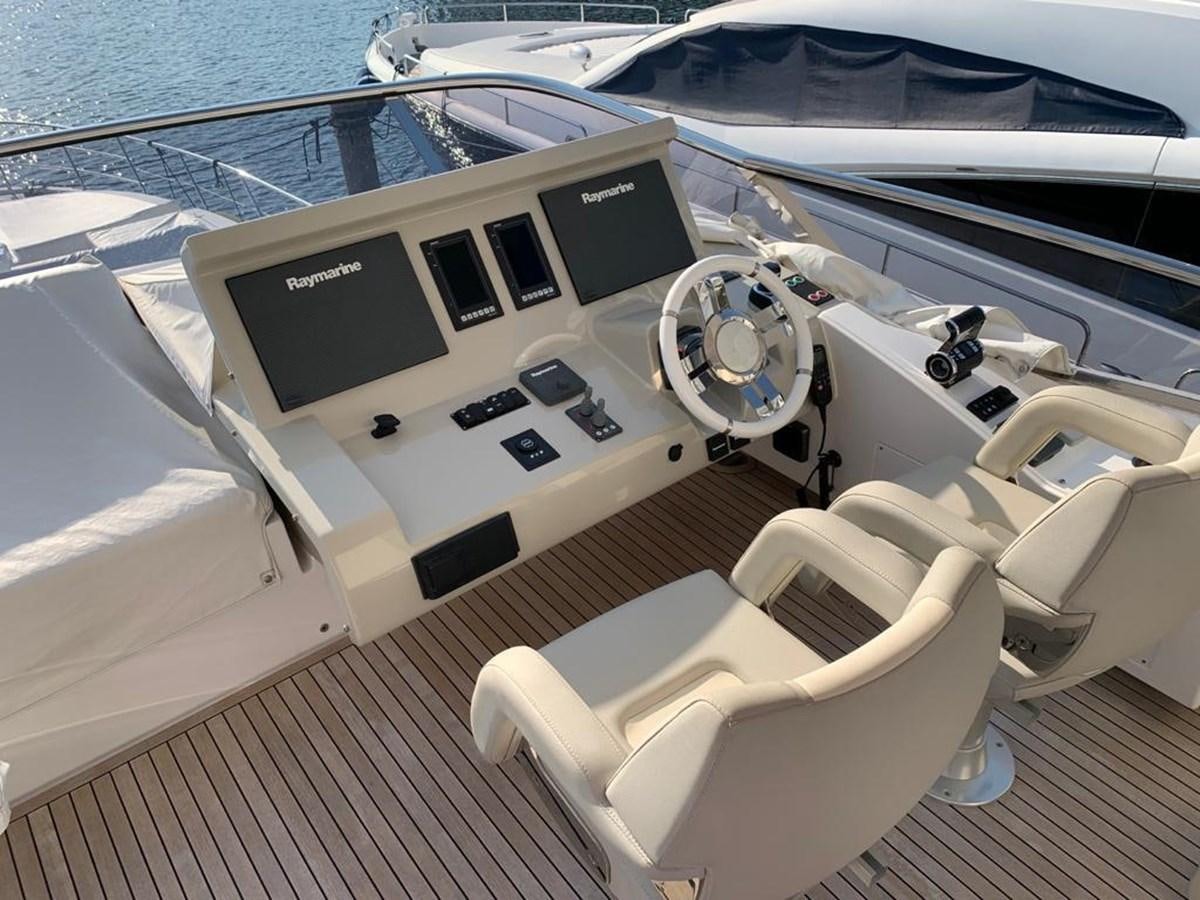a boat on the water aboard AMALFI Yacht for Sale