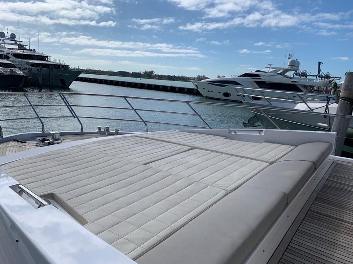 a group of boats docked aboard AMALFI Yacht for Sale