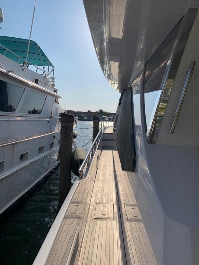 a boat on the water aboard AMALFI Yacht for Sale
