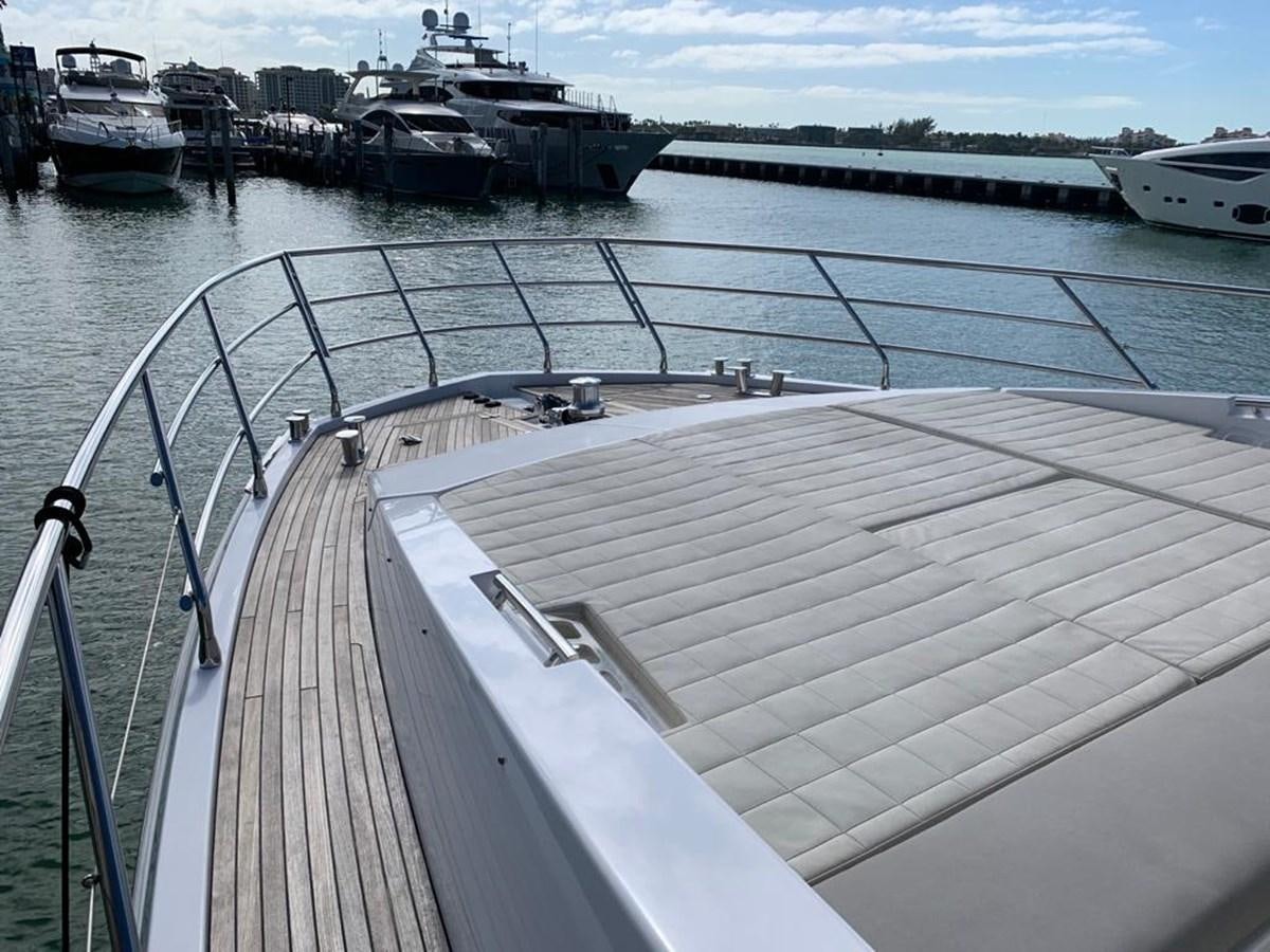 a boat on the water aboard AMALFI Yacht for Sale