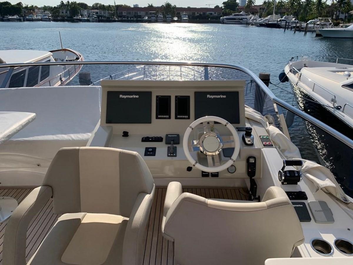 a boat on the water aboard AMALFI Yacht for Sale