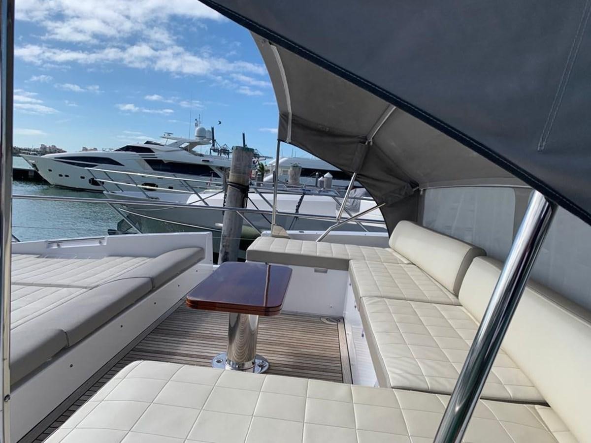 a boat on the water aboard AMALFI Yacht for Sale