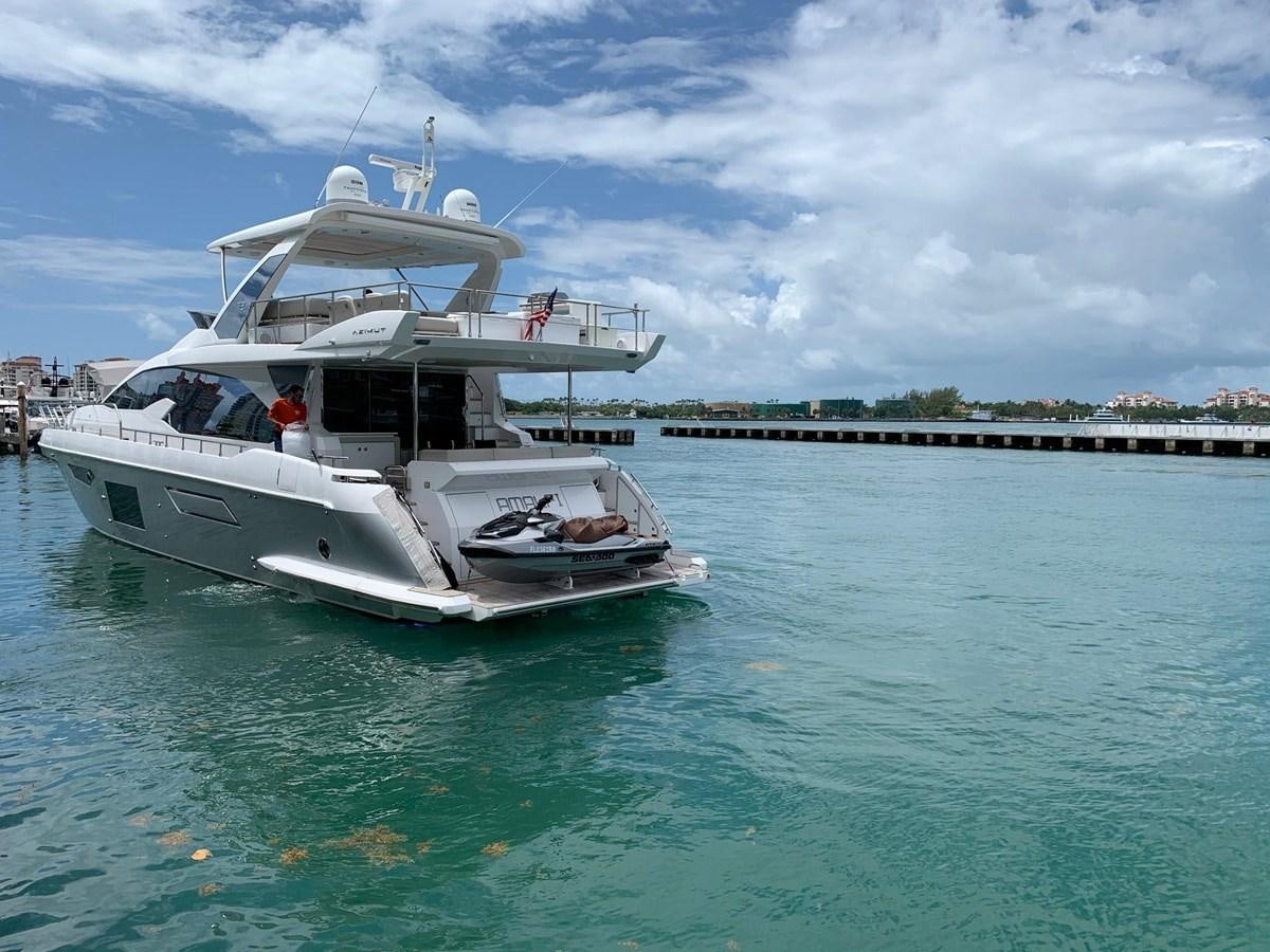 a boat on the water aboard AMALFI Yacht for Sale